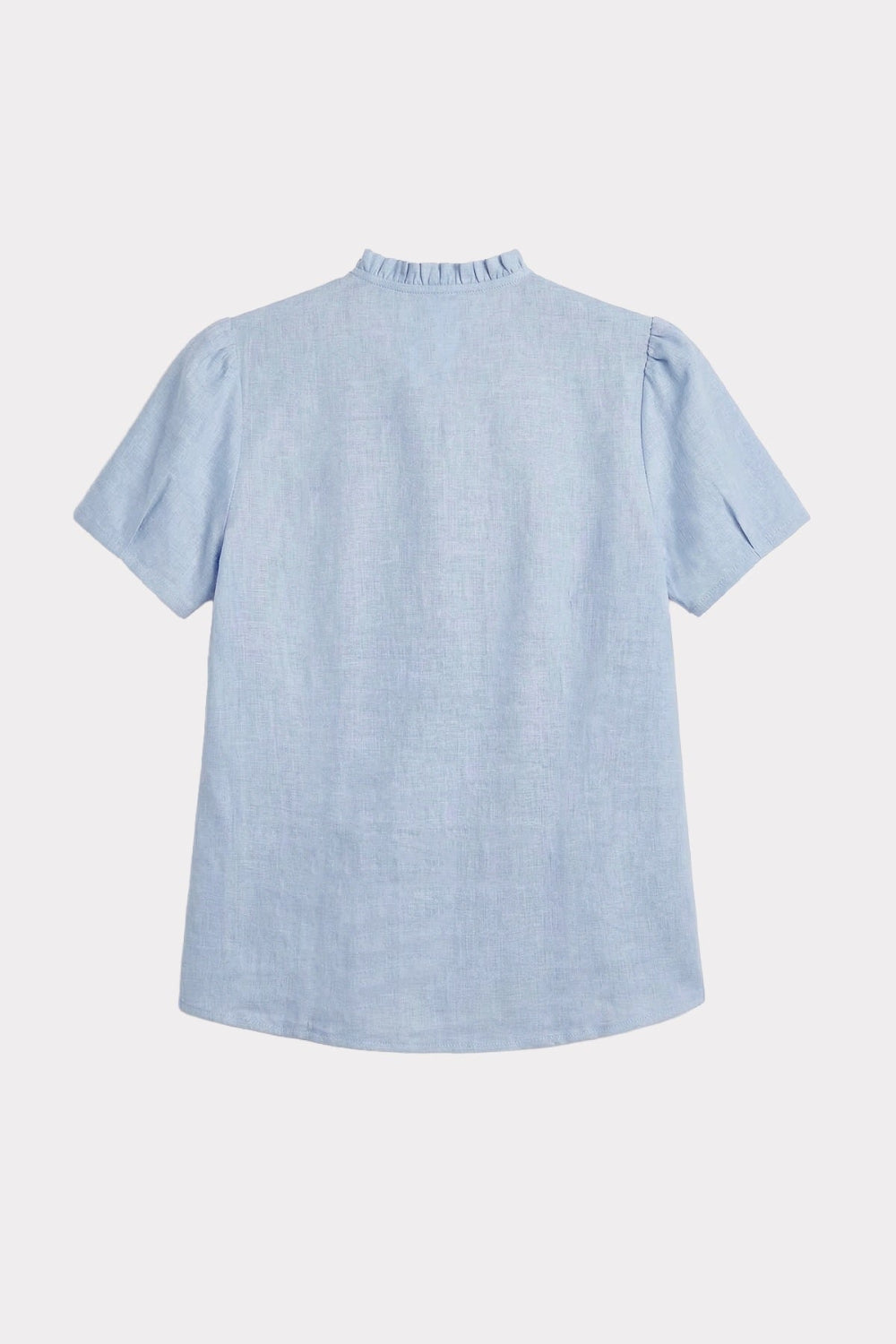 felicitas-bluse-banu-damenbluse-leinen-viskose-mit-r-schen-stehkragen image 2