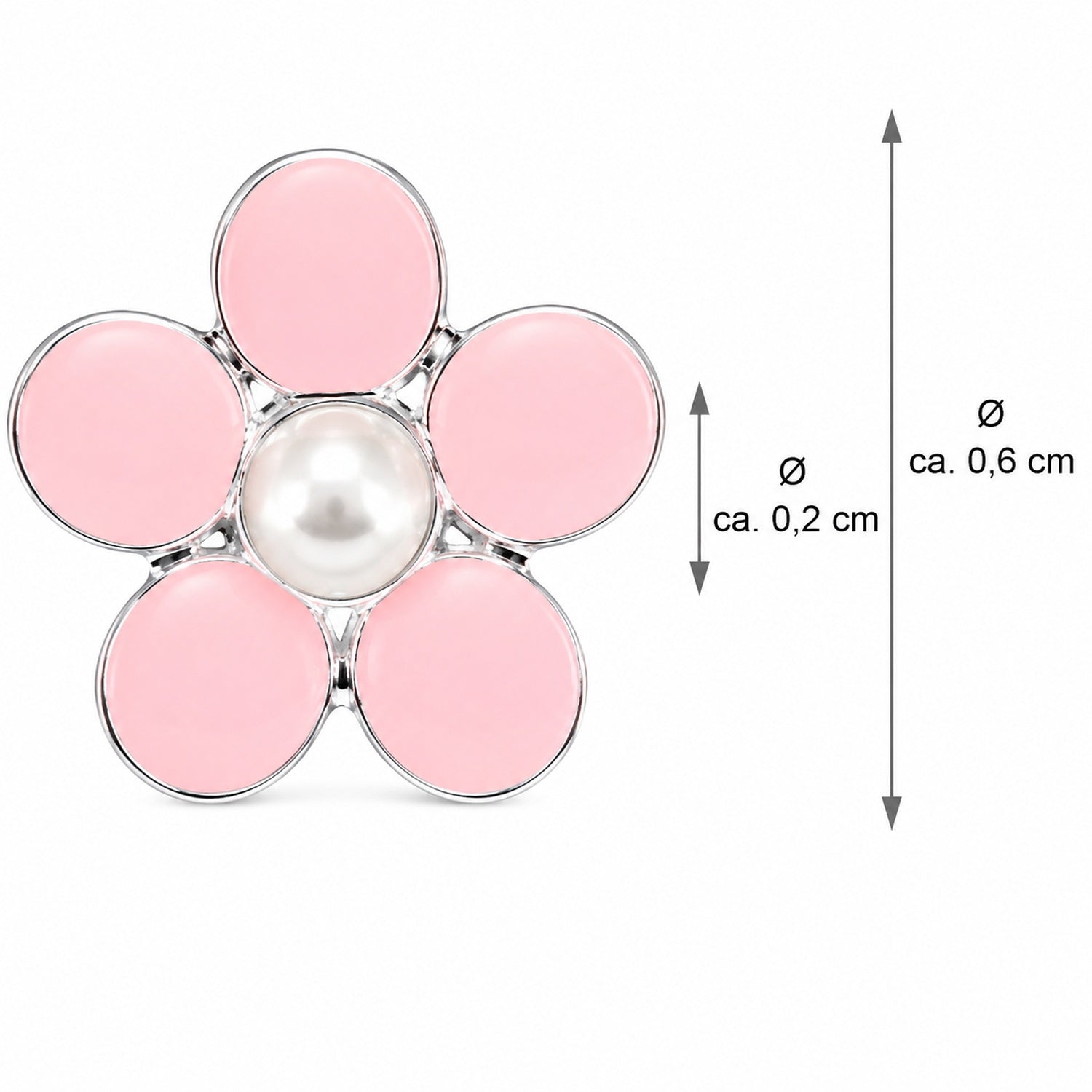 luisia-ohrstecker-blume-925-sterling-silber-rosa image 3