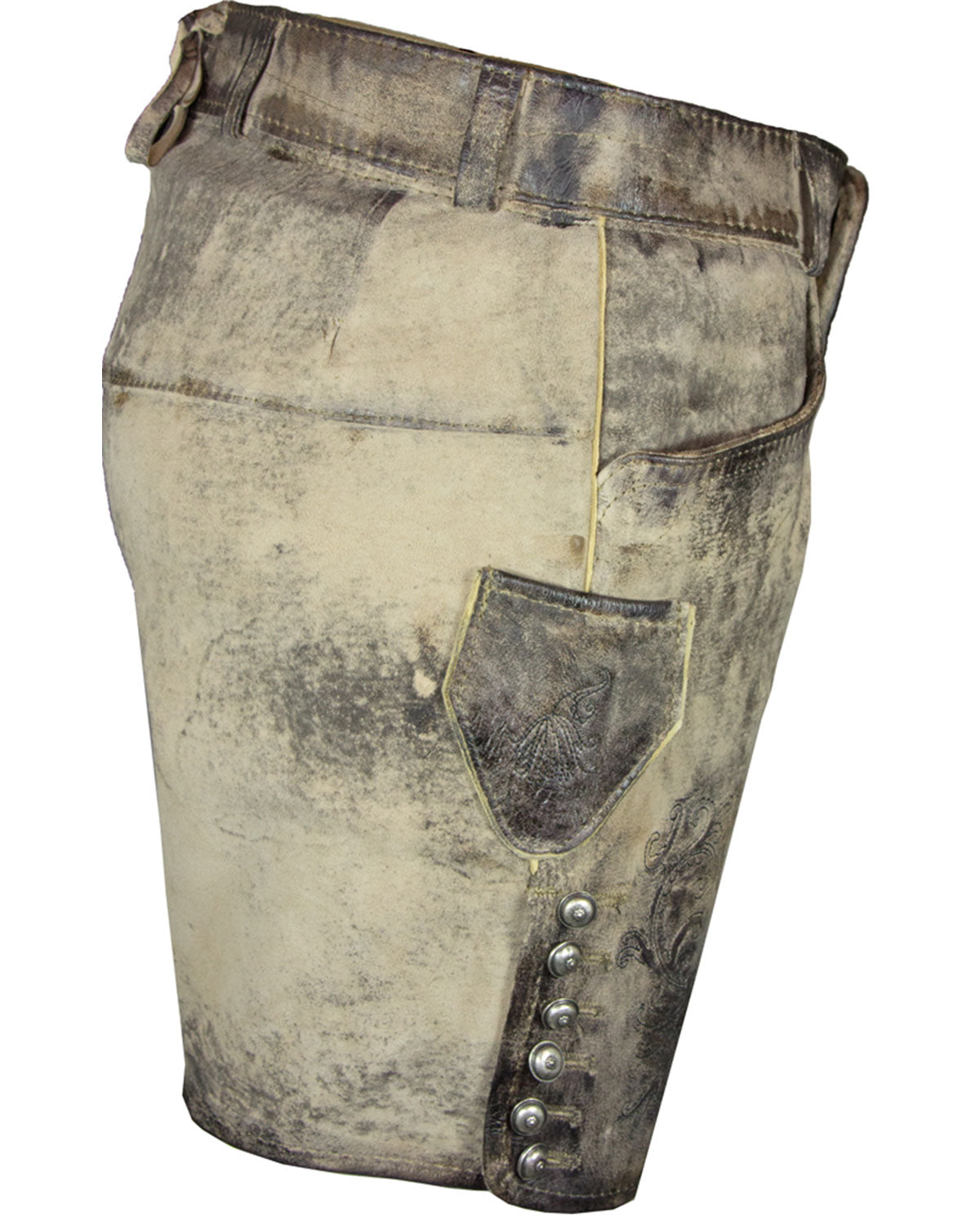 maddox-kurze-damen-lederhose-griessee-ziller-metis image 4