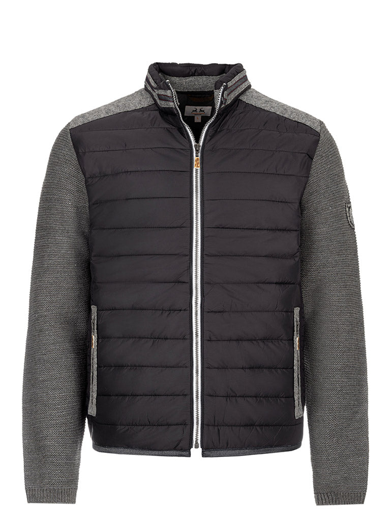 maddox-herren-outdoor-jacke-darnsee-mit-stehkragen-anthrazit image 1