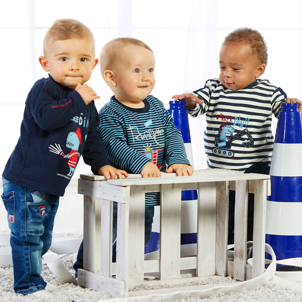 trachtenland-bondi-baby-jungen-kunstlederhose-91586-lang-gef-ttert-braun image 4