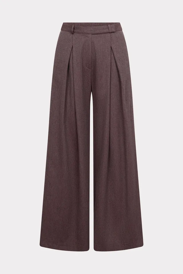 felicitas-damen-hose-henrike-bundfalte-kontrastbund image 1