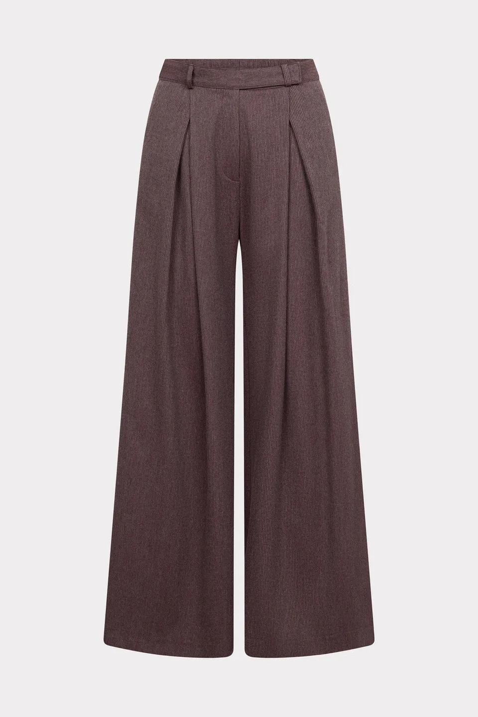 felicitas-damen-hose-henrike-bundfalte-kontrastbund image 1