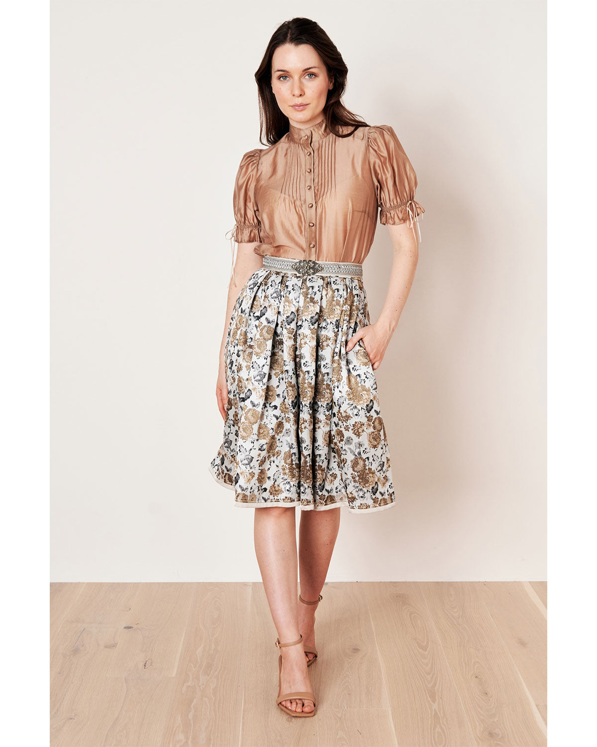 kr-ger-collection-damen-trachtenrock-judy-266167-braun-60cm image 7