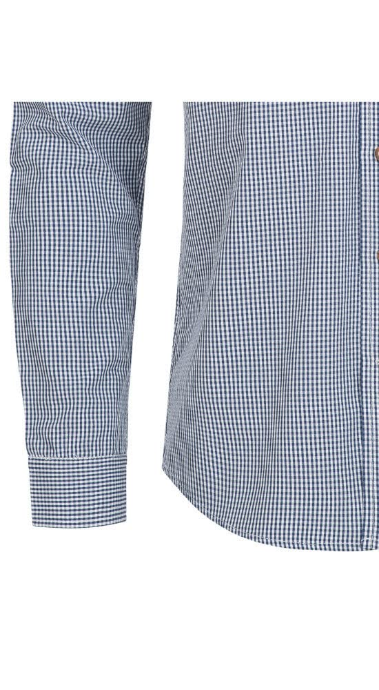 n-bler-trachtenhemd-herren-rudi-langarm-slim-fit-hellblau-kariert image 5