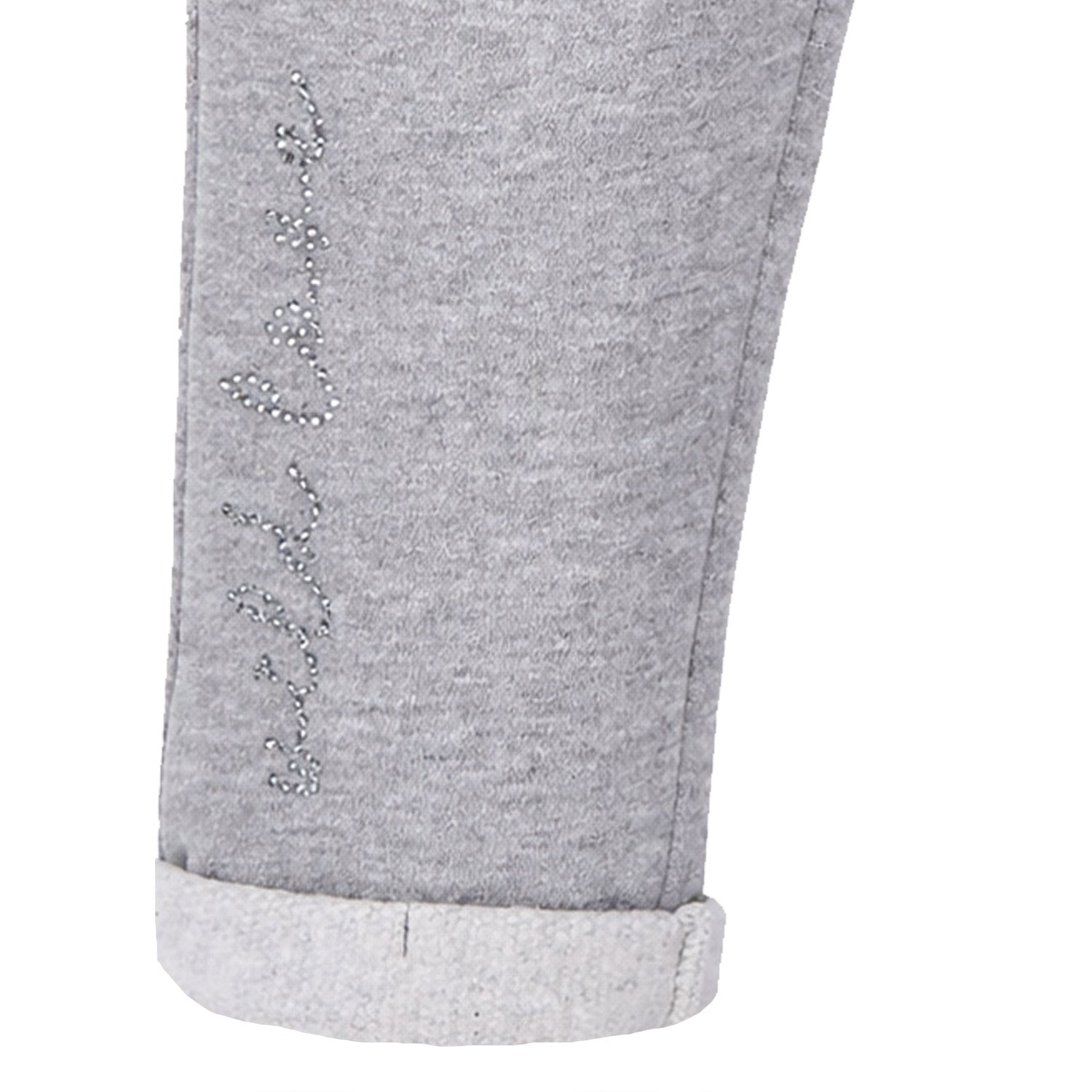 bondi-wild-love-baby-jungen-jogginghose-86635-grey-melange image 7