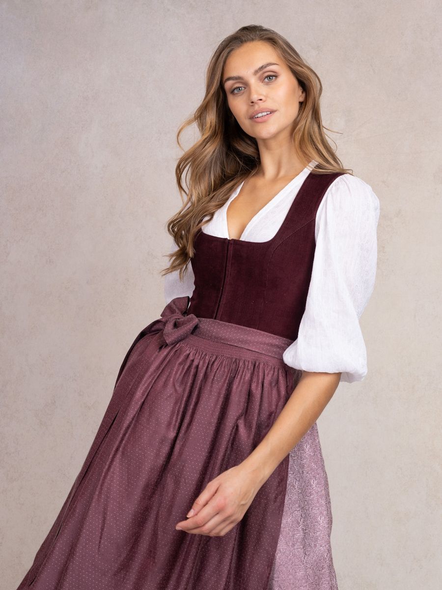 heimatgl-ck-dirndl-anna-beere-corddirndl-damen image 2