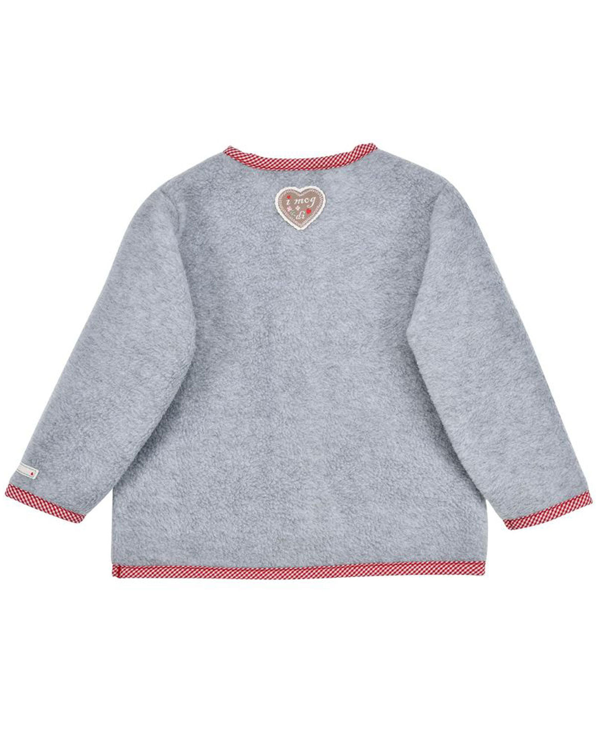 trachtenland-bondi-m-dchen-fleecejacke-zuckermaus-86933-grey-melange image 3