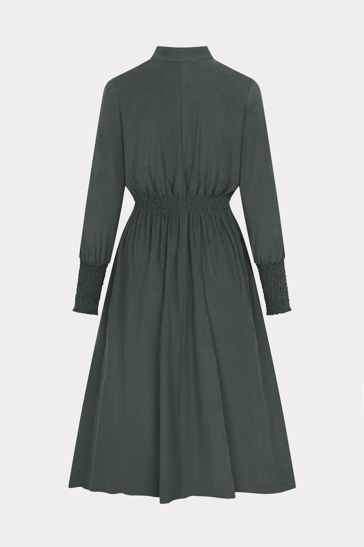 felicitas-damen-kleid-kaylie-flanell-smok-langarm image 2