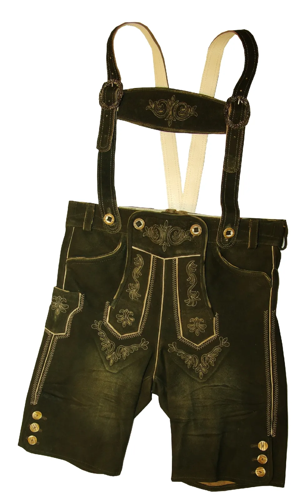 trachten-benkert-tom-lederhose-coffee-used image 1