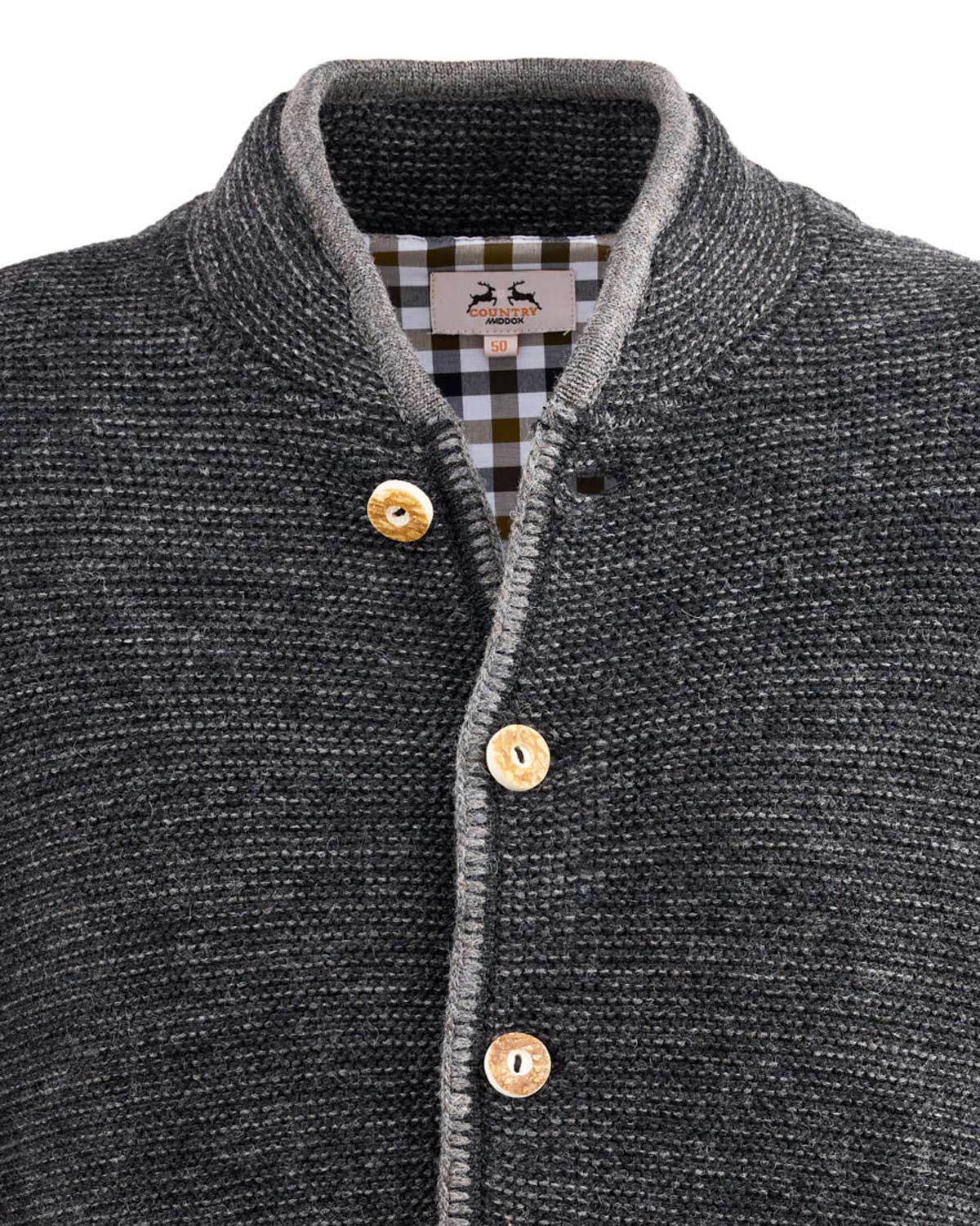 maddox-herren-trachten-strickjacke-altishofen-anthrazit image 2
