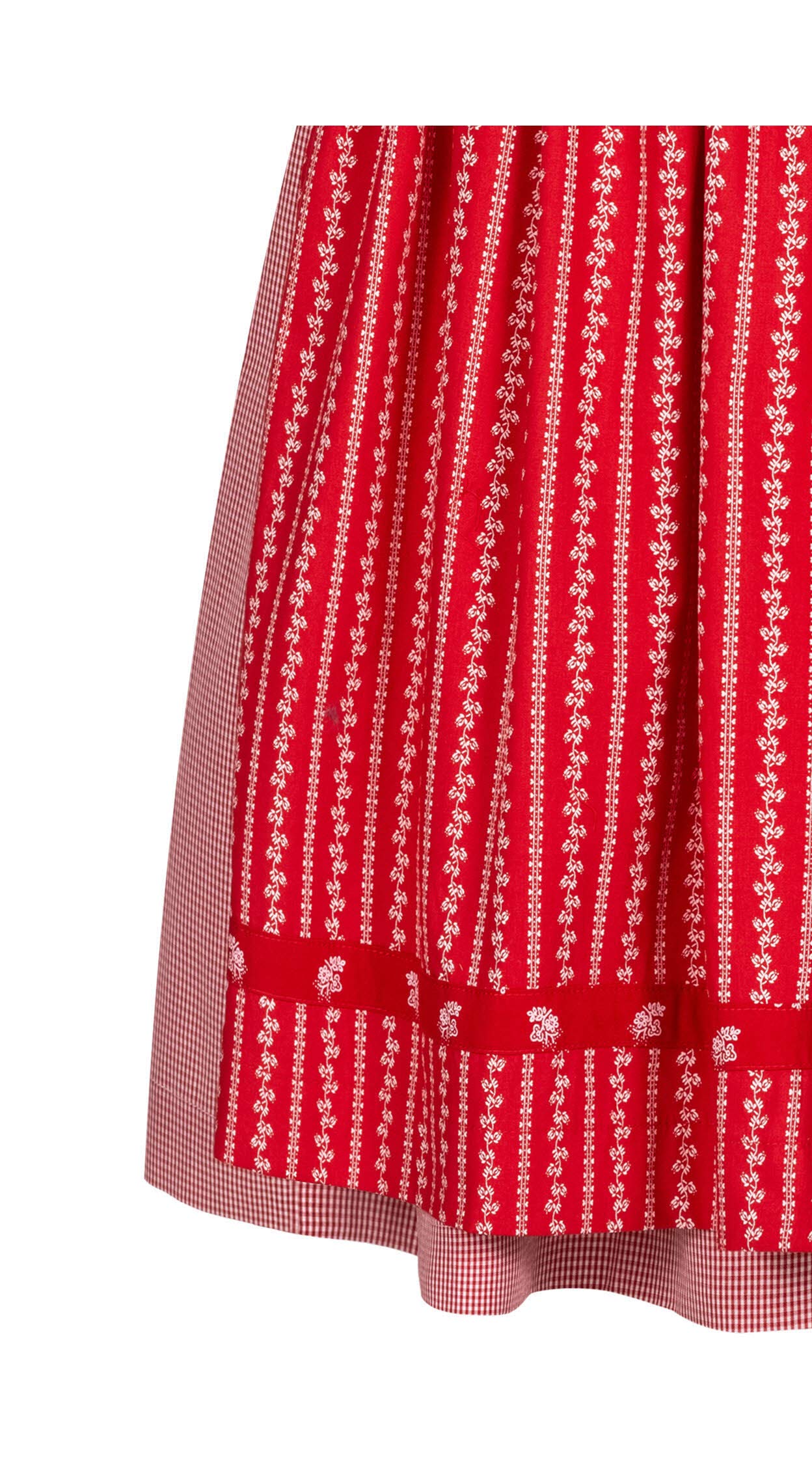 n-bler-kinderdirndl-larissa-3-teilig-rot-baumwolle-mit-bluse image 6