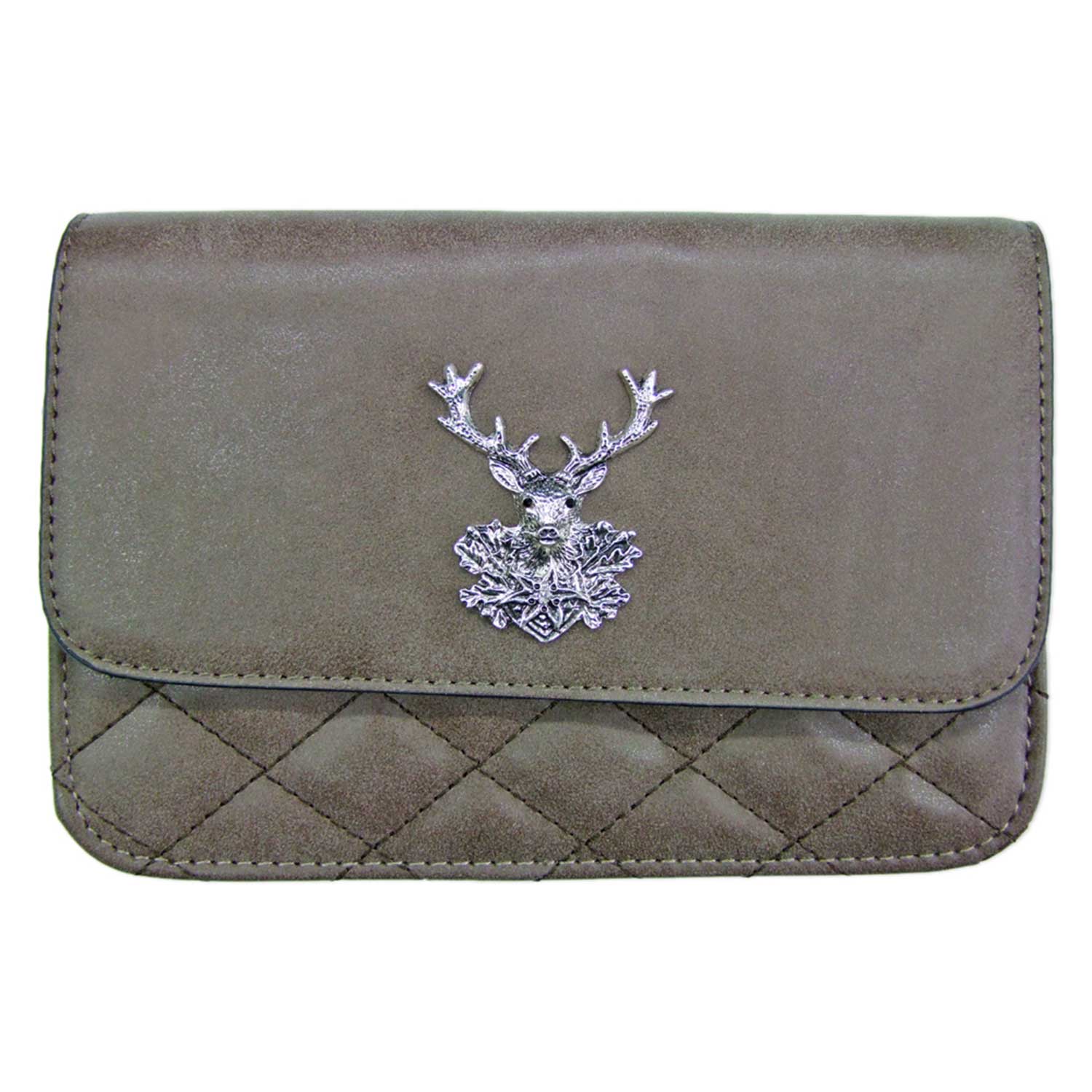 trachtenland-gesteppte-trachten-handtasche-anni-hirsch-braun image 1