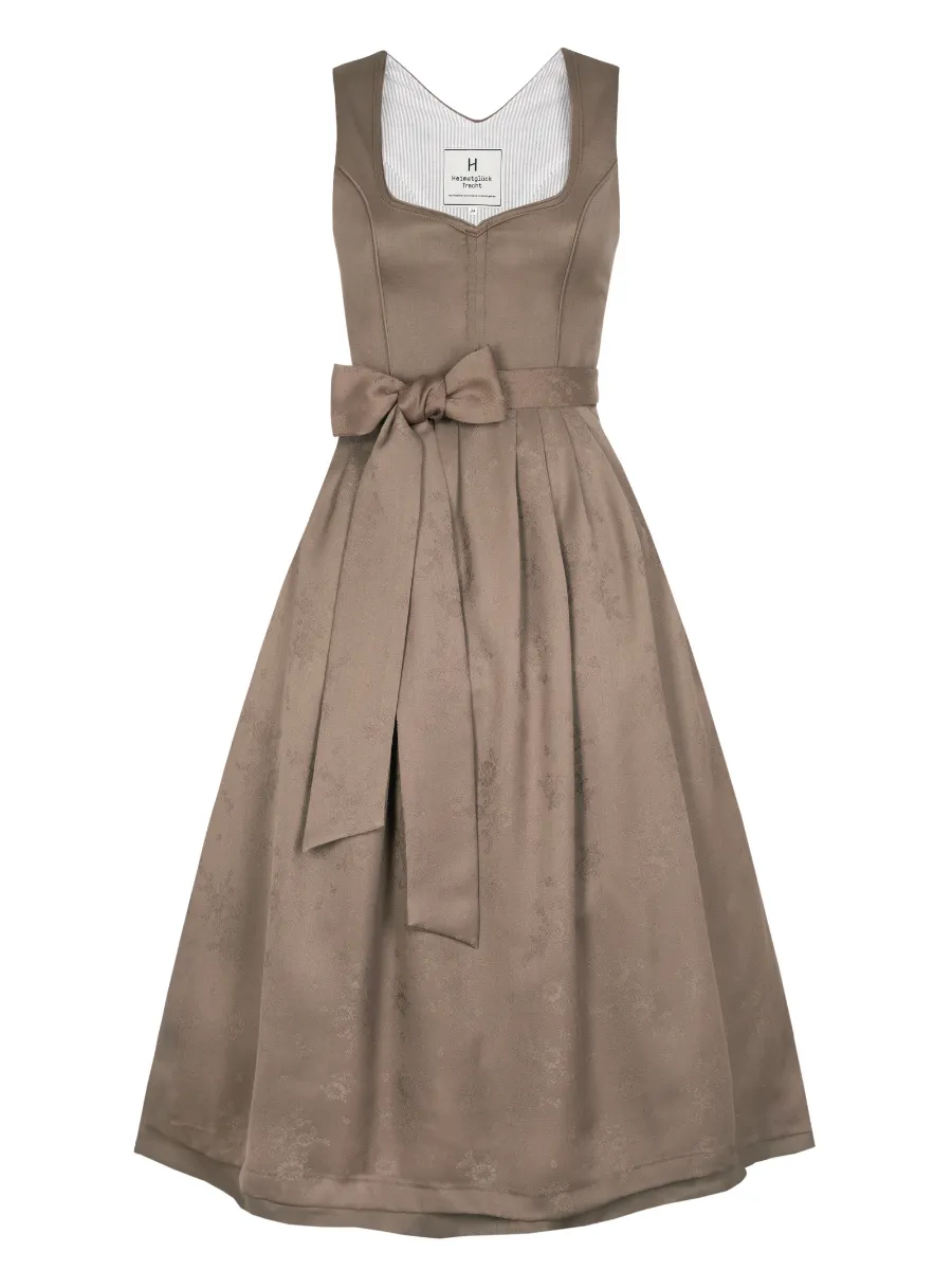 heimatgl-ck-dirndl-sophia-taupe-jacquarddirndl-herzausschnitt image 1