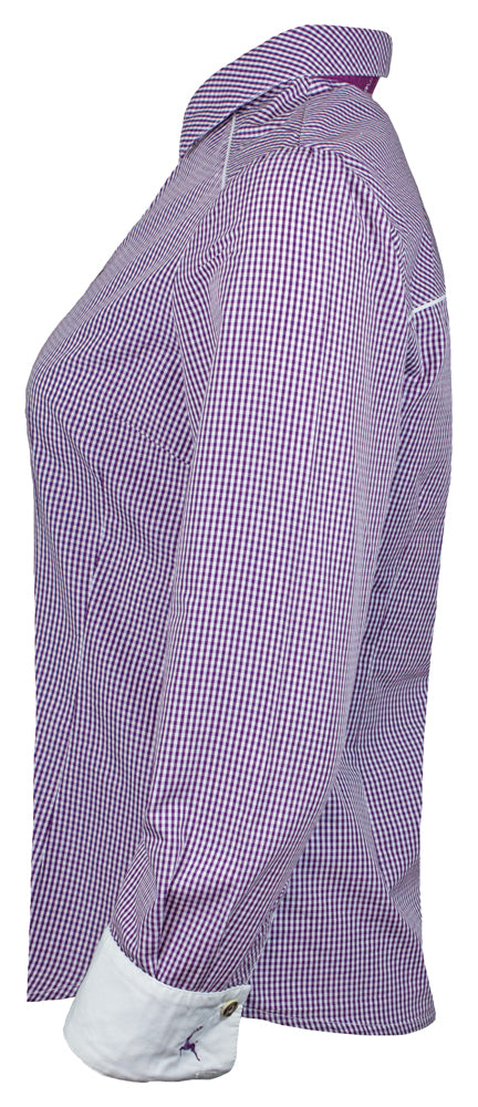 country-maddox-damen-langarm-trachtenbluse-innsbruck-lila-pflaume image 3