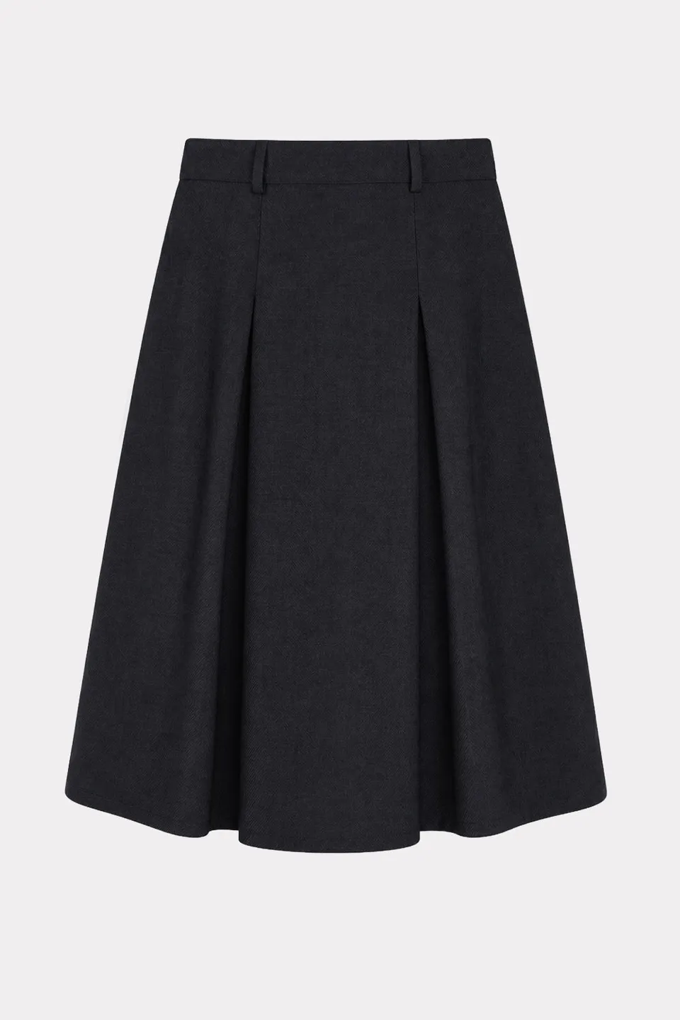 felicitas-rosie-damen-rock-64-cm-mit-quetschfalten image 1