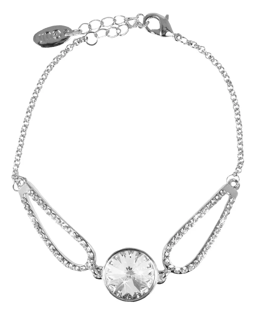 luisia-damen-armband-silber-mit-rivoli-premium-kristall image 1