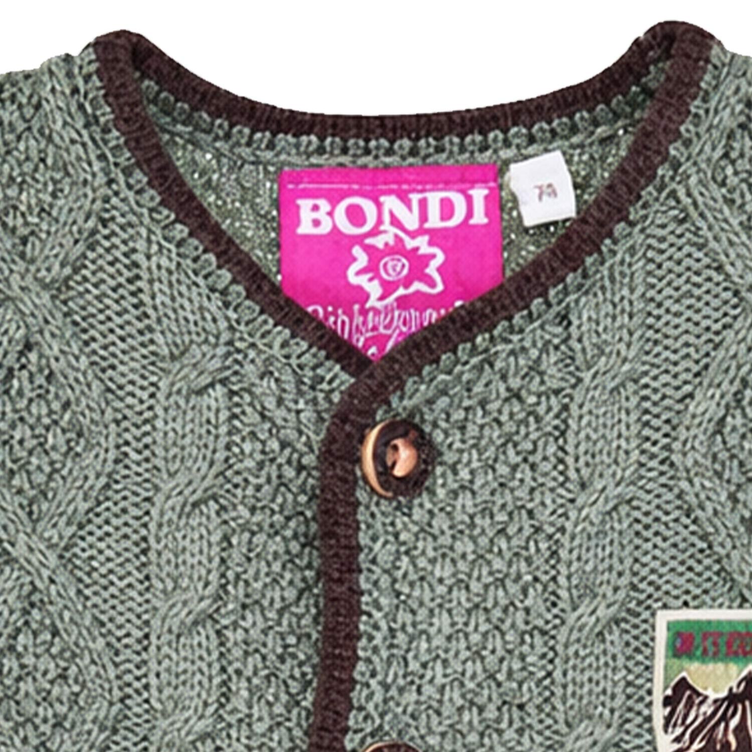 bondi-baby-jungen-strickjacke-91785-kiwi image 7