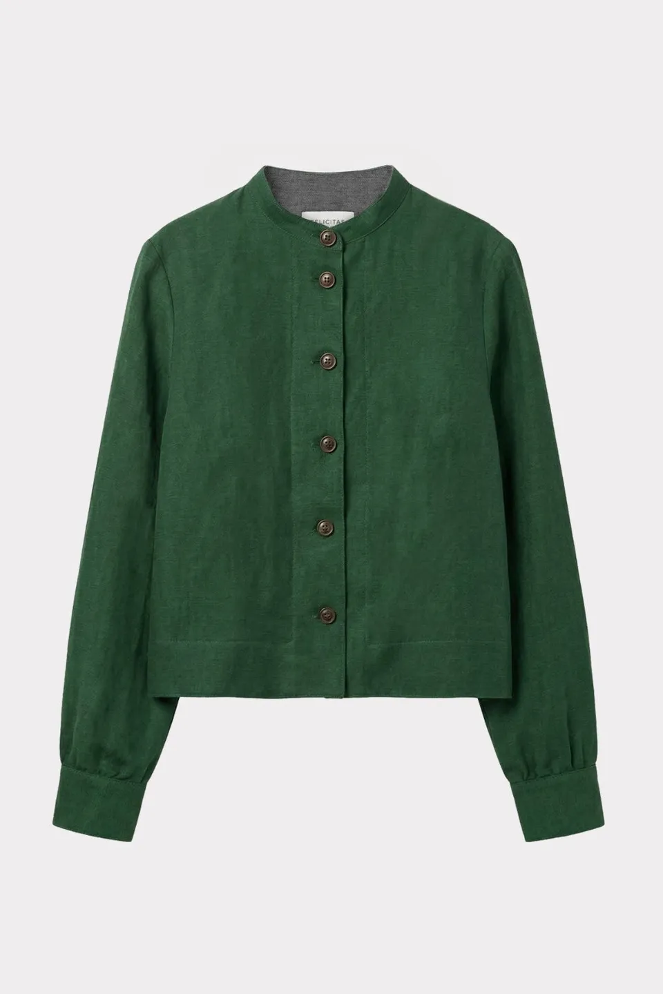 felicitas-josana-damen-jacke-aus-leinen-cupro-gef-ttert image 1