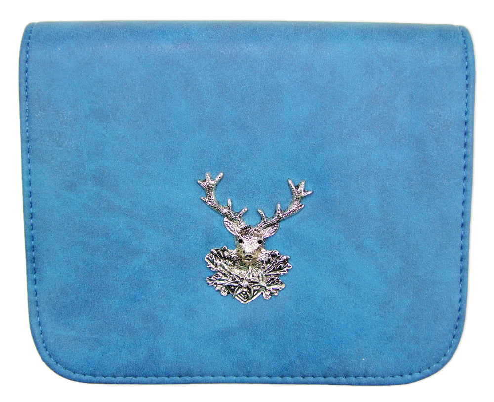 trachtenland-trachten-handtasche-kara-mit-hirsch-blau image 1