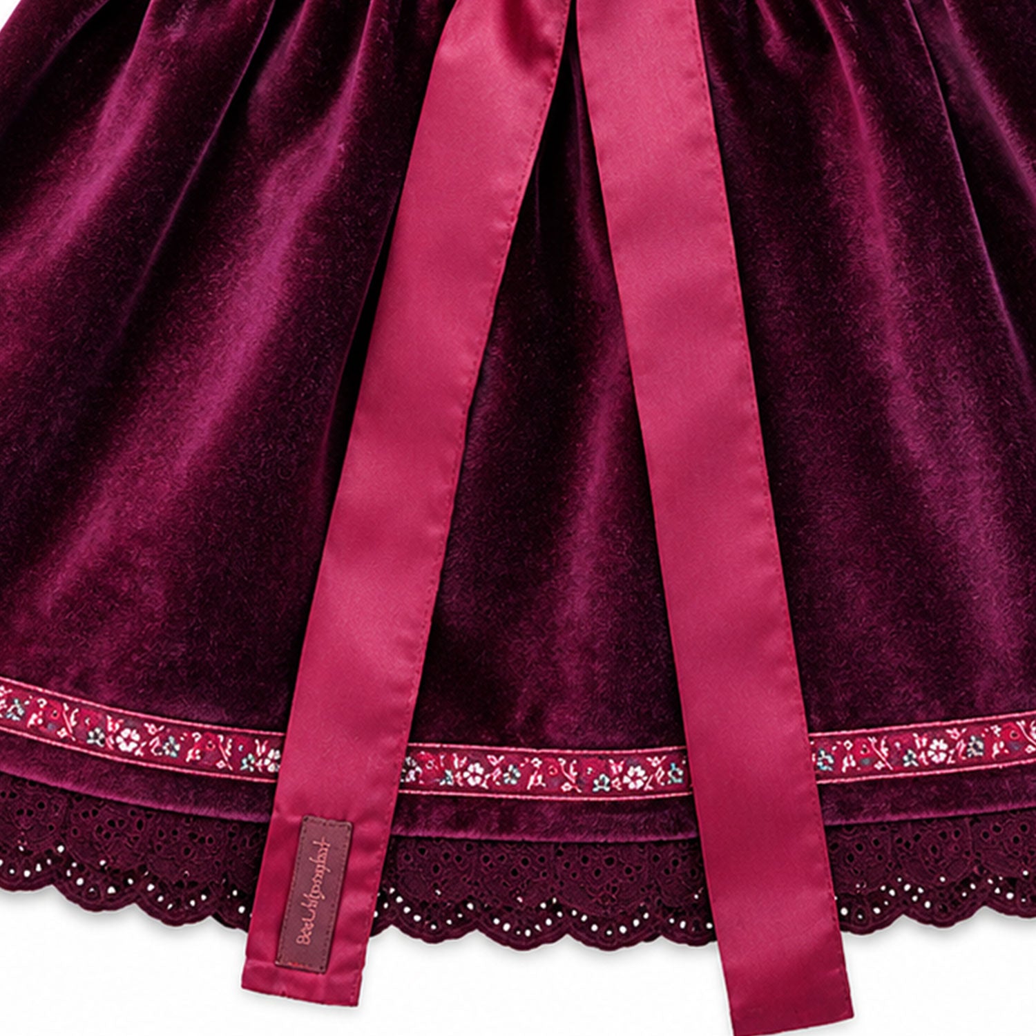 bondi-m-dchen-samtrock-mit-sch-rze-26103-blueberry image 7