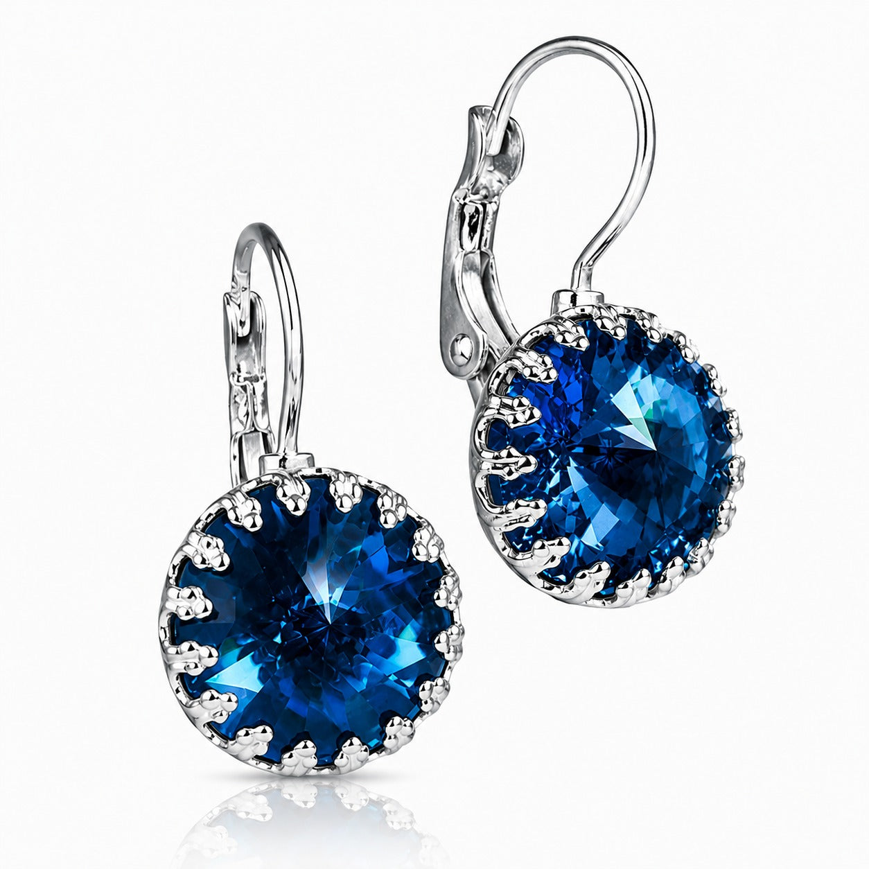 trachtenland-luisia-kronen-ohrringe-vivana-montana-mit-kristallen-von-swarovski image 5