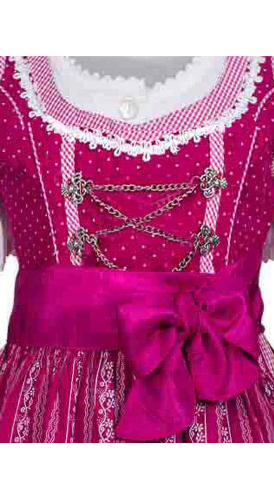n-bler-anja-m-dchen-dirndl-3-teiliges-set-beere-inkl-bluse-und-sch-rze image 4
