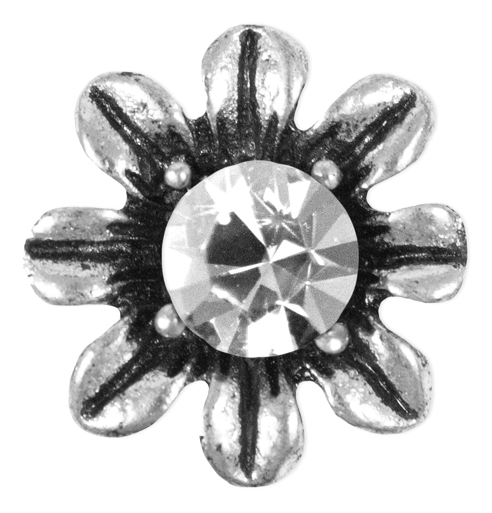 trachtenland-blumen-collier-mit-ohrh-ngern-kristall-set image 2