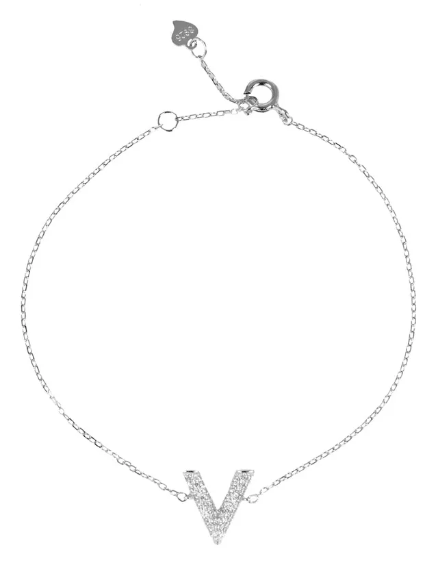trachtenland-luisia-armband-mit-strass-pfeil-925-silber-mit-zirkonia image 1