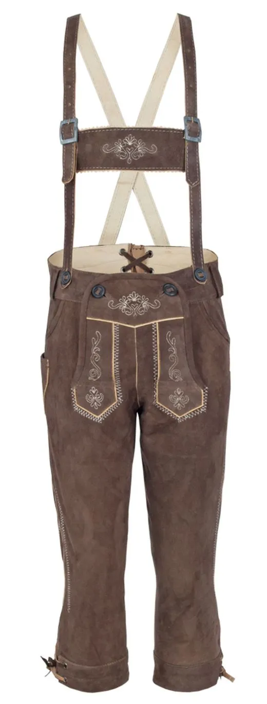 trachtenland-isar-trachten-kinder-kniebund-lederhose-florian-51817-braun image 1