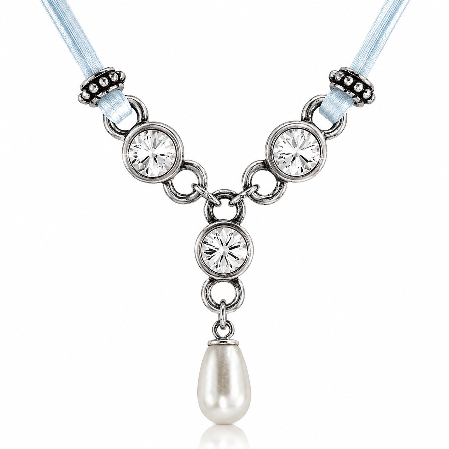 trachtenland-luisia-halskette-cami-mit-swarovski-kristallen-und-perle-hellblau image 1