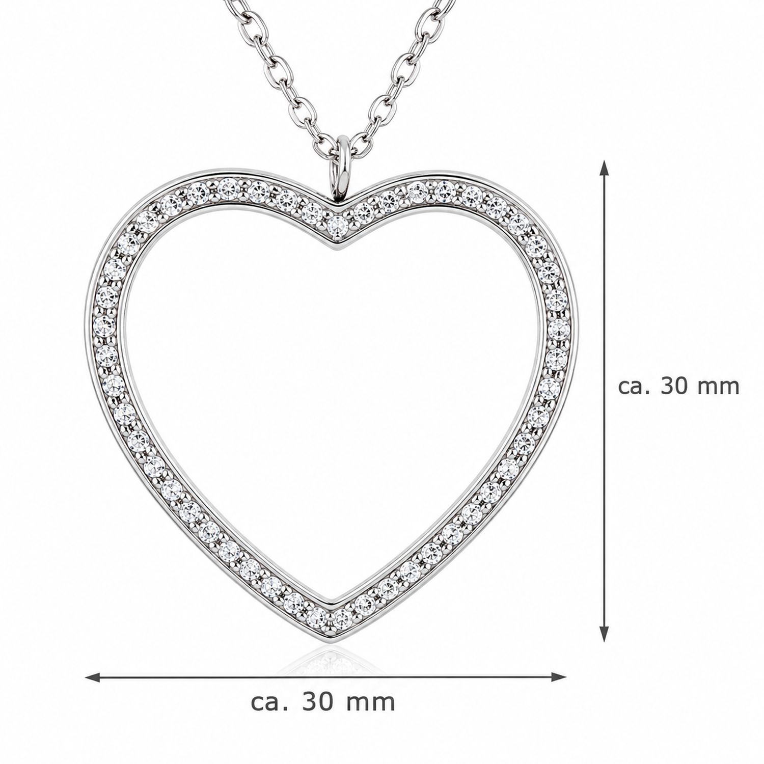 trachtenland-luisia-halskette-strass-herz-anh-nger-edelstahl-80-cm image 2