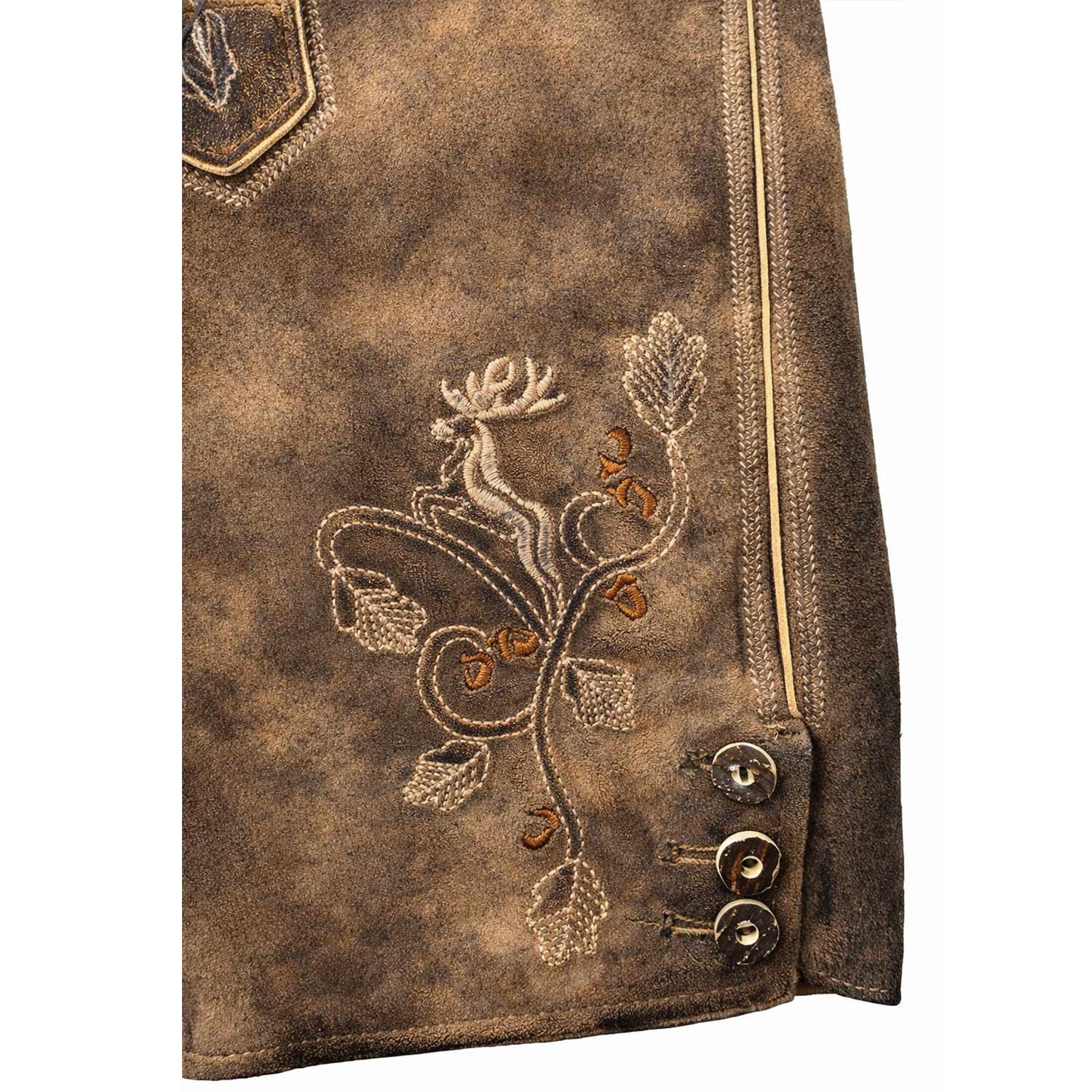 trachtenland-maddox-kurze-lederhose-bercher-mit-g-rtel-camel image 4