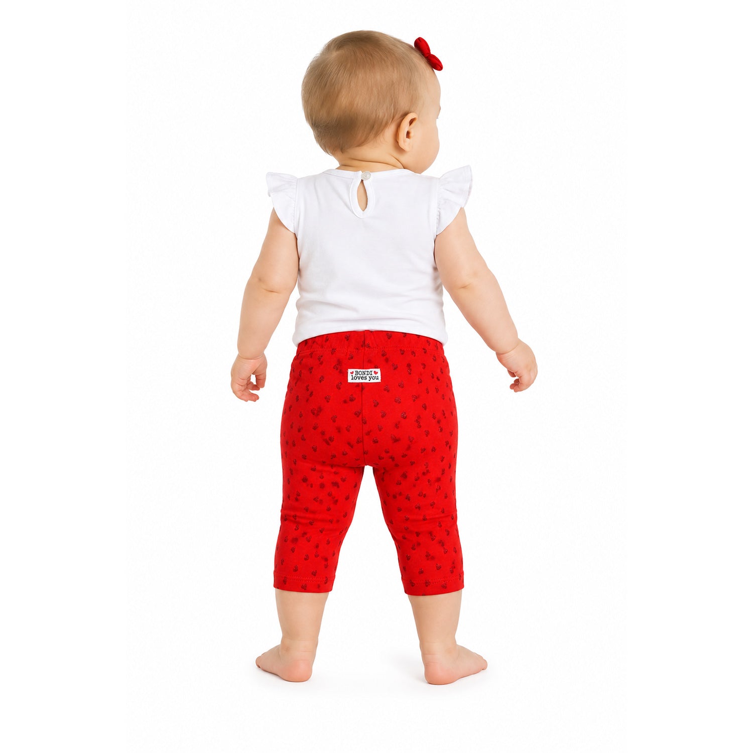 bondi-capri-leggings-86597-kinder-sommerhose-rot image 6