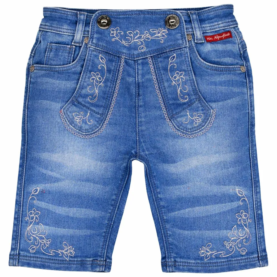 trachtenland-bondi-m-dchen-trachten-jeans-bermuda-26087-blue-denim image 1
