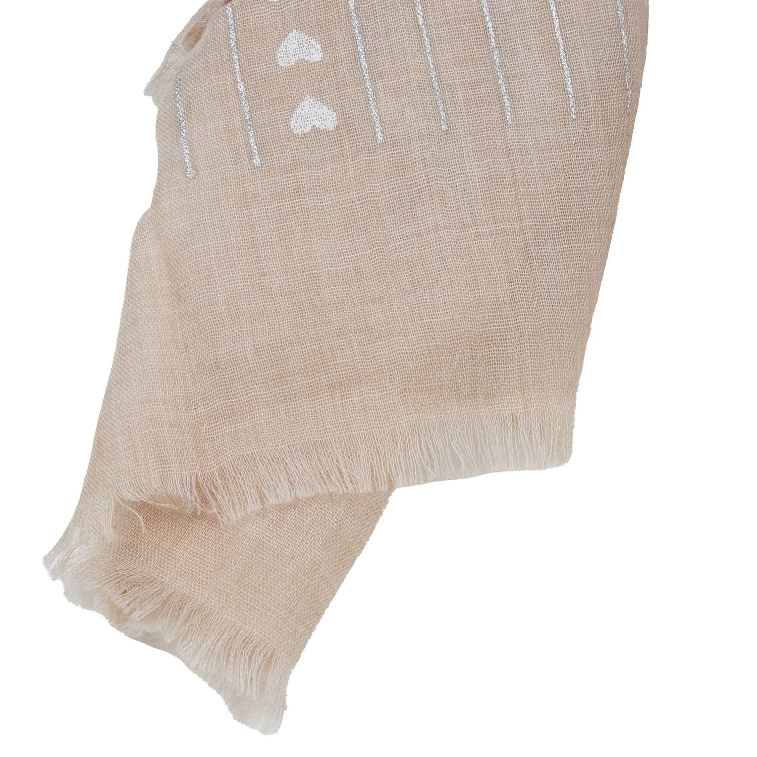halstuch-schal-unifarben-mit-herzen-und-glitzerstreifen-185-x-70-cm-hellbraun image 4