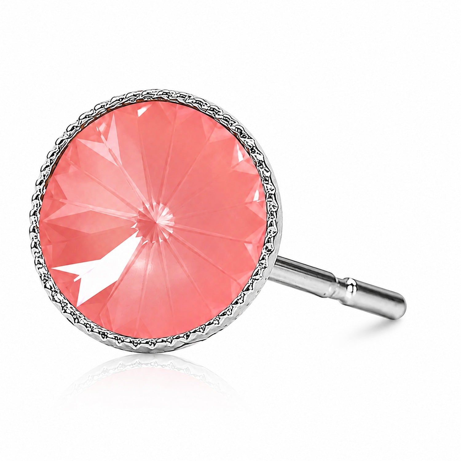 luisia-solit-r-ohrstecker-joy-mit-kristallen-von-swarovski-matt-flamingo image 5