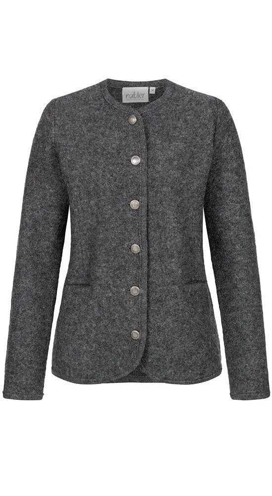n-bler-walkjacke-sina-damen-langarm-anthrazit-grau-gr-46 image 1