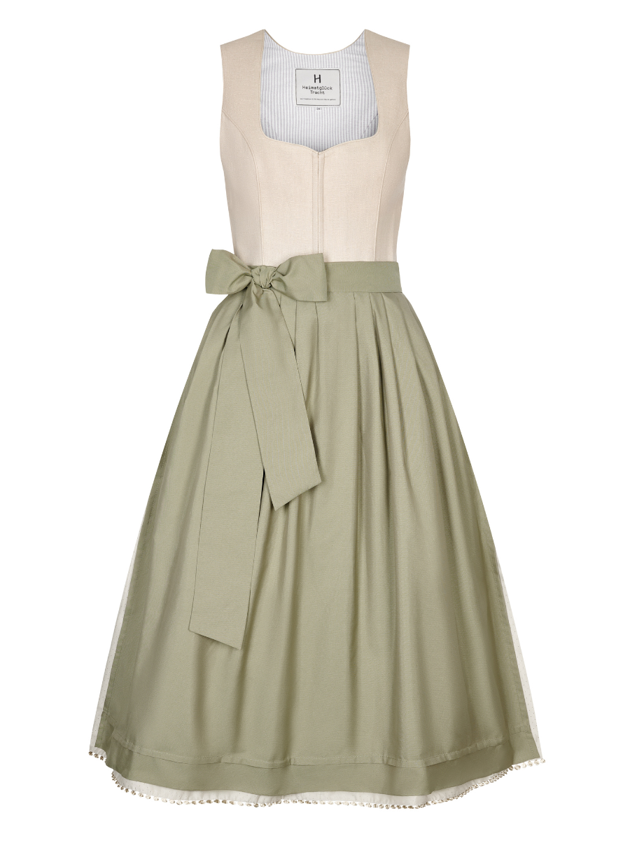 heimatgl-ck-dirndl-lina-ecru-leinen-dirndl-mit-sch-rze image 1
