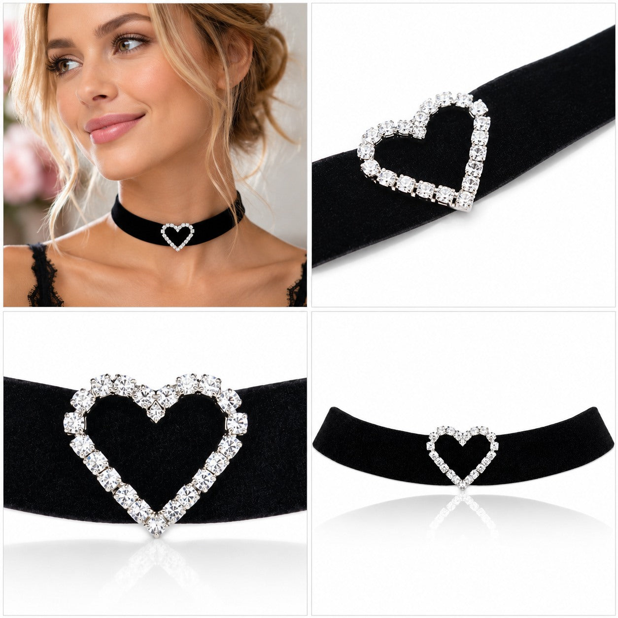 trachtenland-luisia-samt-kropfband-strass-herz-swarovski-schwarz image 3