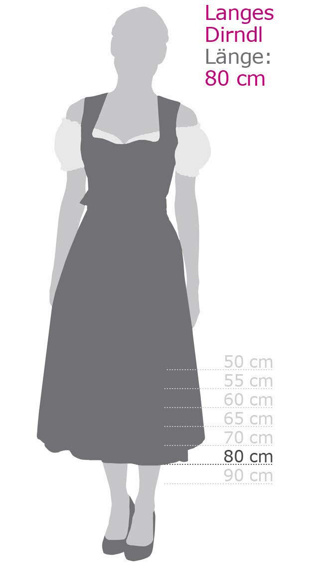 n-bler-dirndl-zenzi-lang-dunkelblau-damen image 6