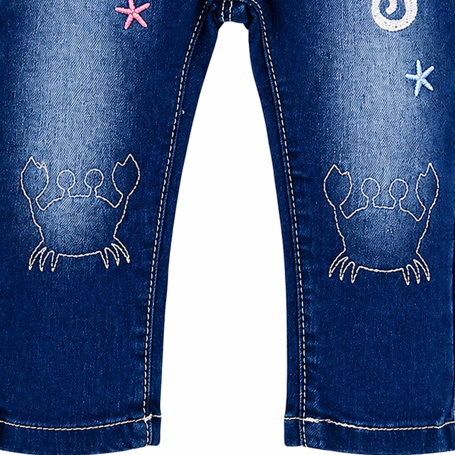 trachtenland-bondi-baby-m-dchen-jeans-marine-life-86699-blue-denim image 6