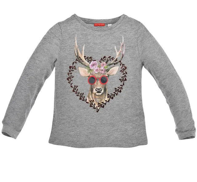bondi-m-dchen-langarm-shirt-miss-alpengl-ck-hirsch-grau image 1