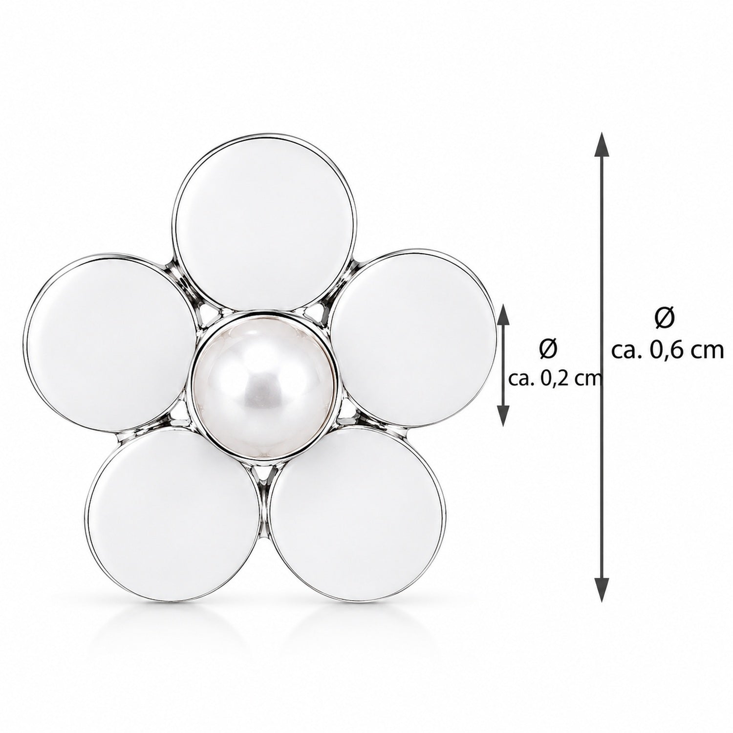 luisia-ohrstecker-blume-925-sterling-silber-hellgr-n image 4