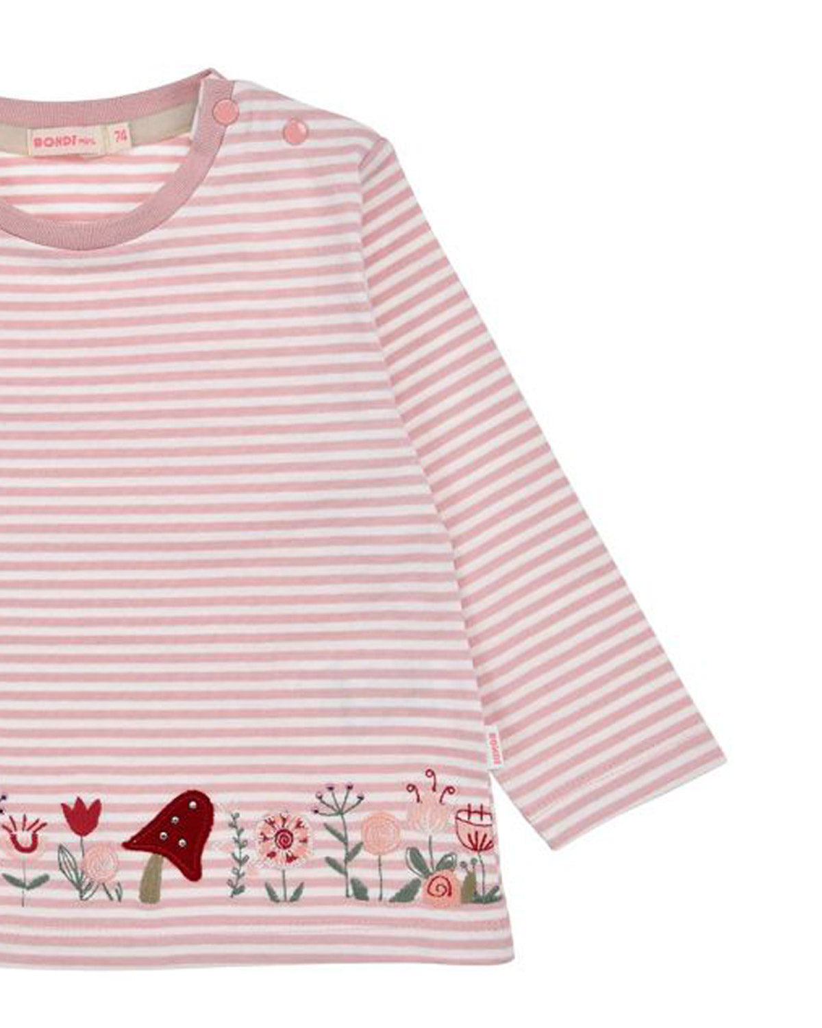 trachtenland-bondi-m-dchen-langarmshirt-be-nature-86955-stripe-candy-offwhite image 2