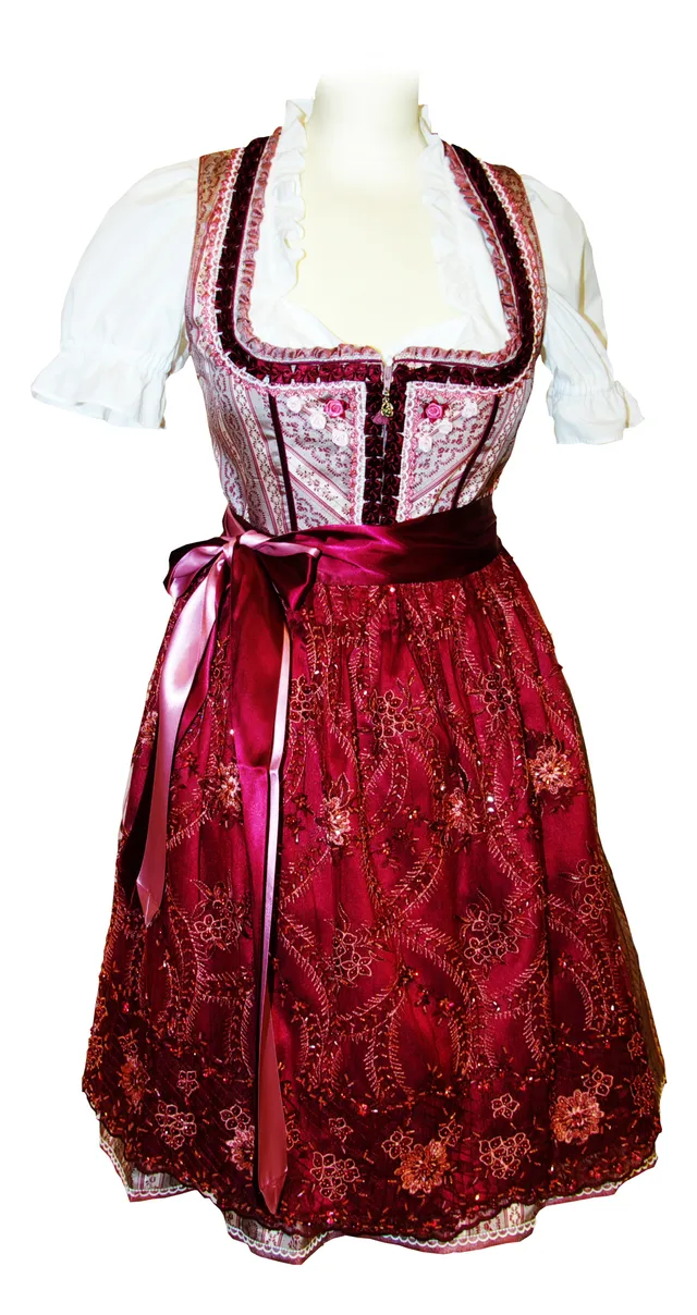 trachten-benkert-darleen-dirndl-beere image 1