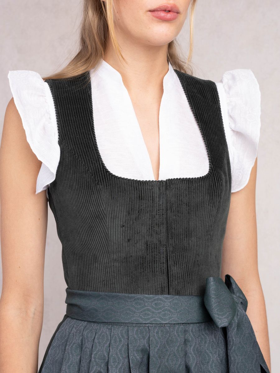heimatgl-ck-dirndlbluse-alice-fl-gelarm-kurzarm-damen image 4