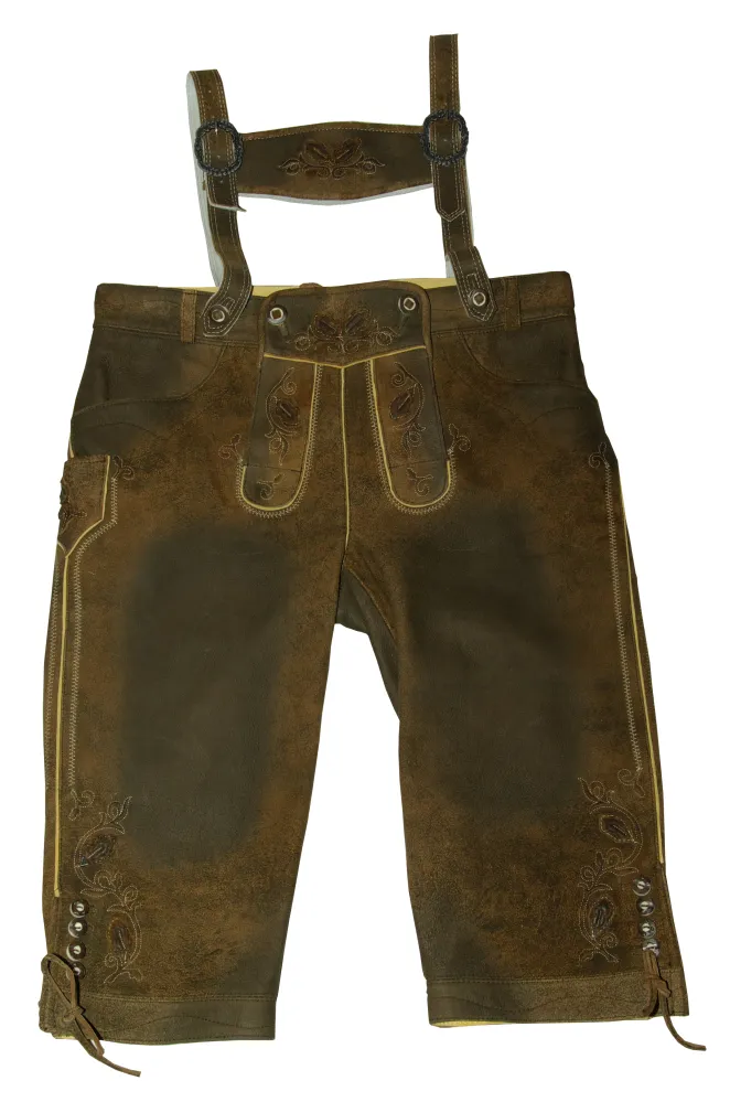 trachten-benkert-max-lederhose-wildantik-graucht image 1