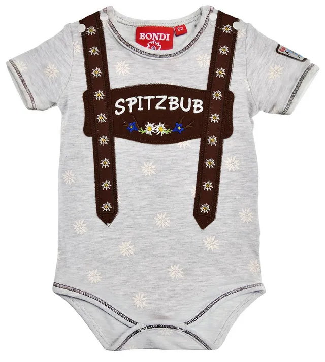 trachtenland-bondi-baby-unterziehbody-spitzbub-91378-grau image 1