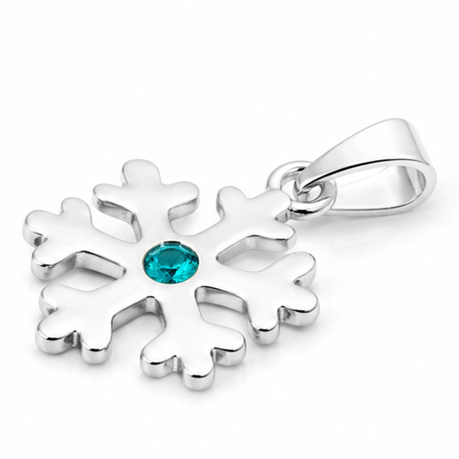 luisia-kettenanh-nger-schneeflocke-mit-kristall-von-swarovski-925-sterling-silbe image 5